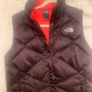 The North Face down vest